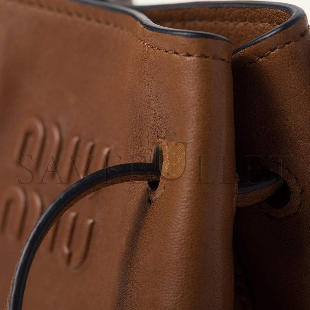 M1v M1v nappa leather mini-bag 5nf460 (17*14*6cm)